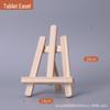 Детский небольшой деревянный настольный мольберт для рисования - идеально подходит для выставок произведений искусства в детском саду