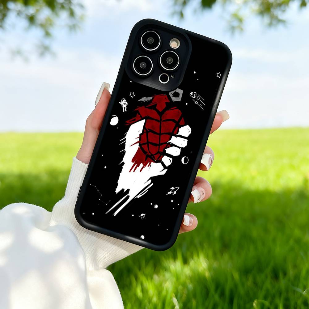 Чехол для телефона из ТПУ с изображением группы My Chemical Romance Для IPhone 17 16 15 14 13 12 11 Pro Plus Max Защитная крышка