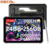 Oscal SPIDER 10 5G Защищенные планшеты Android 15 11-дюймовый дисплей 8+8 ГБ ОЗУ 256 ГБ ПЗУ Планшетный ПК 20000 мАч 268.2*179.6*17 мм