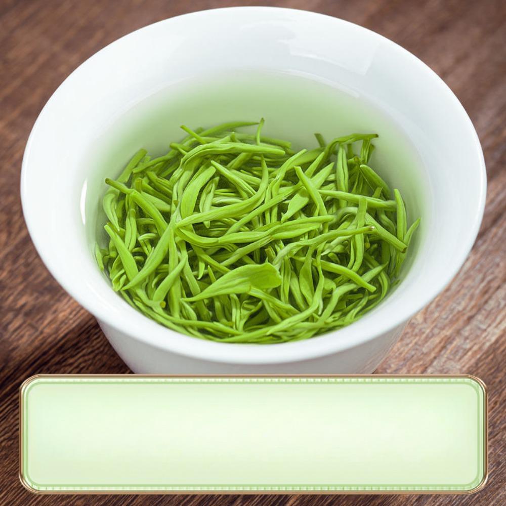 Зеленый чай высокогорный облачный зеленый чай 2024 новый чай особый сильный аромат