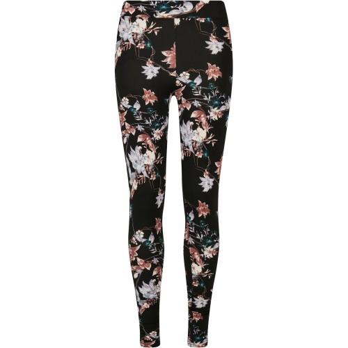 Urban Classics Womens/Ladies Soft Floral Leggings