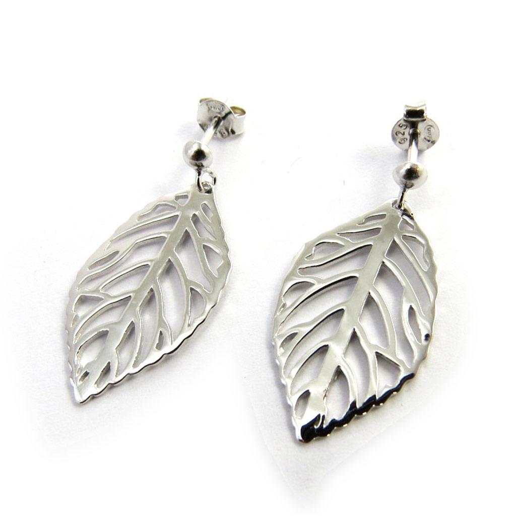 Les Trésors De Lily [N3015] - Серебряные серьги с сусальным золотом