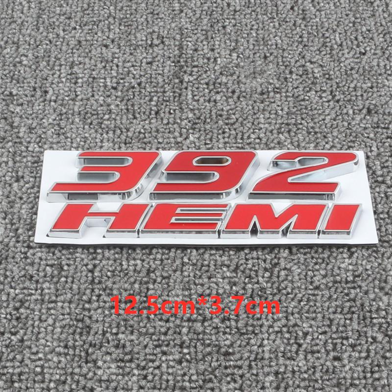 Металлический 392 6.4L Эмблема Двигателя Автомобиля Наклейки на Автомобиль Для Hemi 345 Hemi Charger Caravan Durango Caliber Journey Challenger Avenger Значок