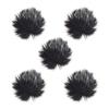 Furry Outdoor Microphone Windscreen Muff Mini Lapel Lavalier Microphone Windshield