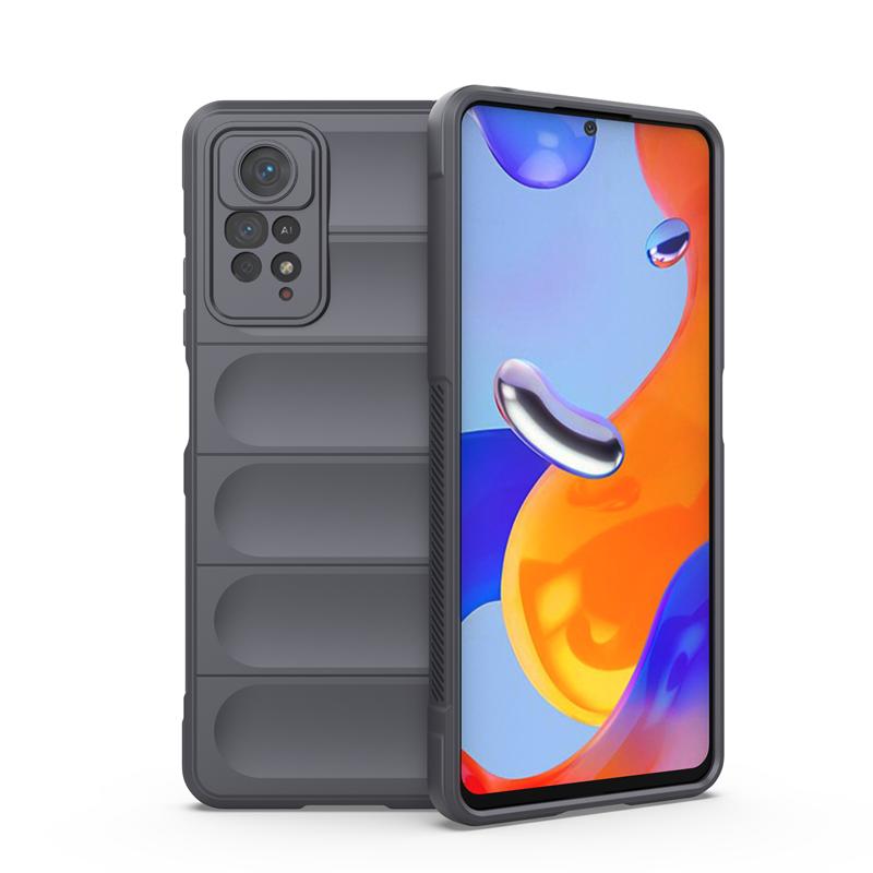 Для Xiaomi Redmi Note 11 Pro 5G Чехол Приятный на ощупь Противоударный Силиконовый ТПУ Чехол на заднюю панель телефона Для Xiaomi Redmi Note 11S 11 Pro 5G