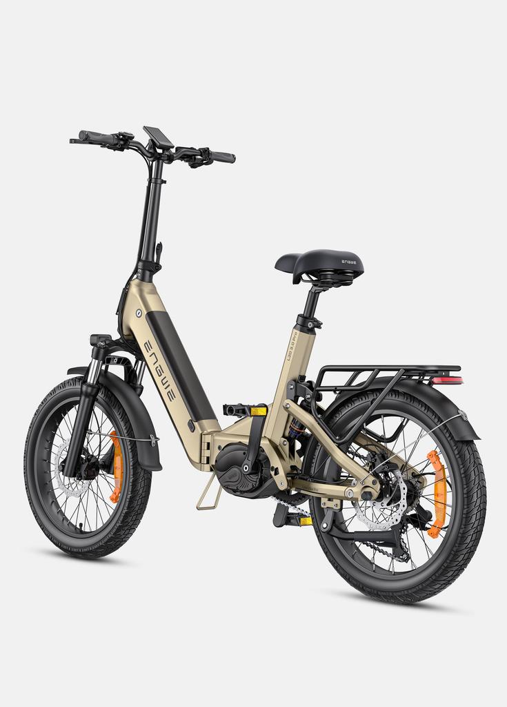 ENGWE L20 3.0 Pro electric bike, mid-speed motor, Gold