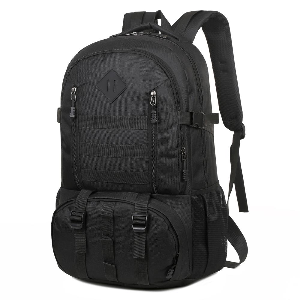 Рюкзак для походов на открытом воздухе, водонепроницаемые рюкзаки из ткани Оксфорд, альпинистские рюкзаки для кемпинга, пеших прогулок