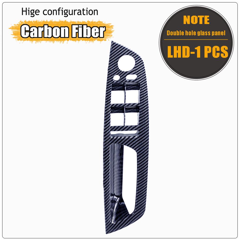 Внутренняя панель боковой двери водителя автомобиля, панель переключателей окна, рамка подлокотника, ручка, накладка, автосалон для BMW X5 E70 X6