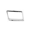 For Hyundai Verna Solaris 2012 2013 2014 2015 Air Conditioner Vent Sticker Center AC Vent Frame Cover Trim Interior Accessories
