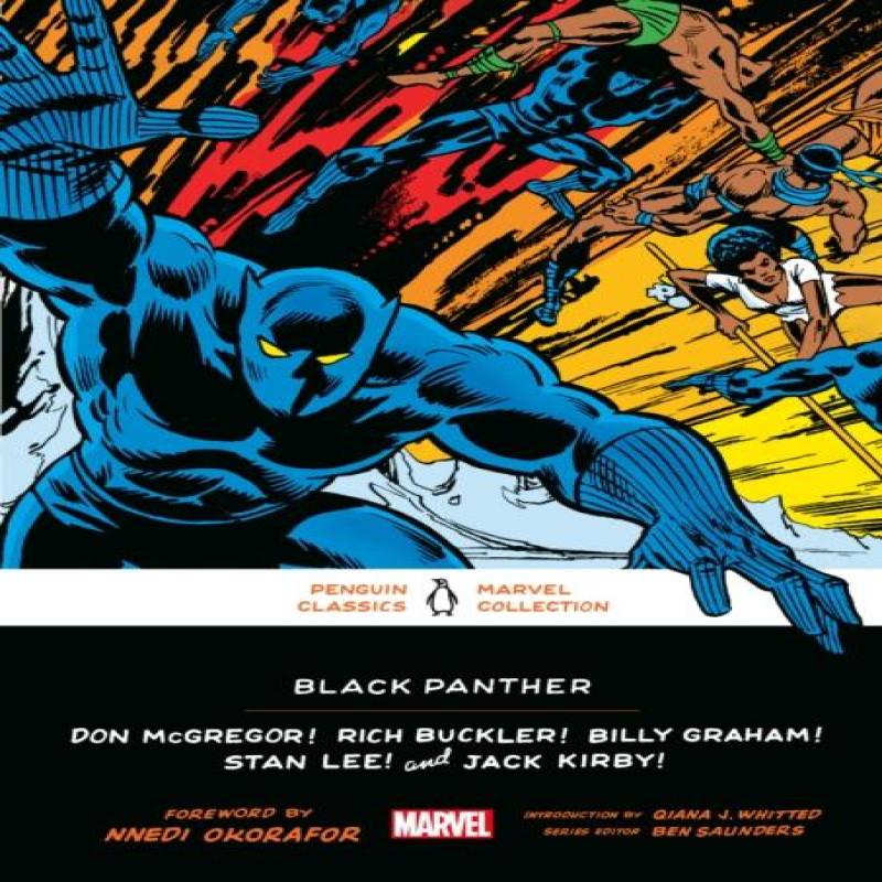 Black Panther by Jack Kirby Paperback Book 9780143135814