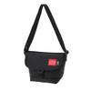 Manhattan Portage MP1603BPDTMP Nylon Messenger Bag with Div TMP Authentic Black, [Official]