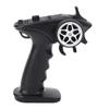 Radio System Transmitter Controller Remote Control 2.4Ghz 4CH Universal with Receiver for RC Car