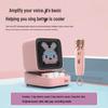 Divoom Ditoo-Mic Retro Pixel Bluetooth Speaker with KTV Microphone