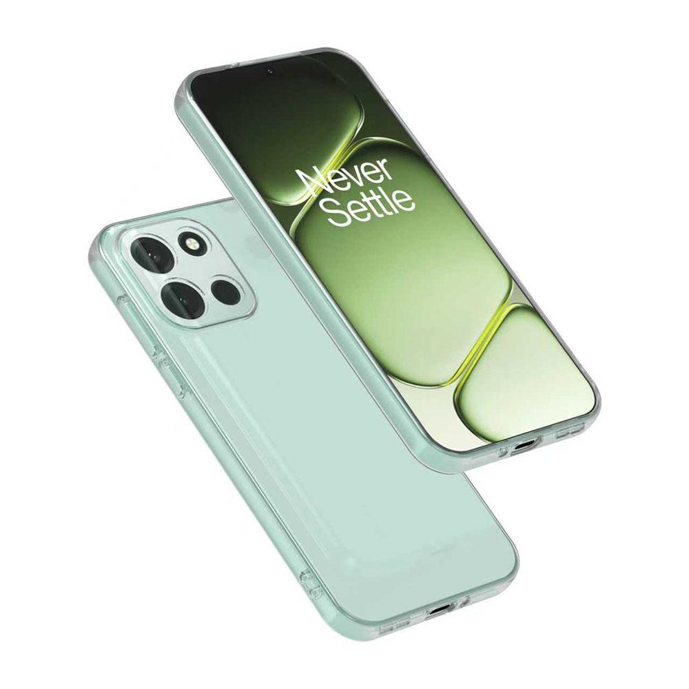 Простой тонкий мягкий прозрачный чехол из ТПУ для OnePlus Nord 6 Nord6 G Защитный чехол Capa