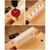 Yousheng Woodworking Hole Drill Positioner Locator Tool с втулками для сверла Простой в использовании многофункциональный набор для самостоятельного вертикального сверления карманных отверстий