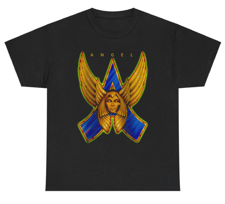 Retro 70s Rock Angel Helluva Band T-Shirt Mariner Punky Meadows Gregg Giuffria Unisex T-Shirt