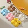 Kids EVA Clogs Summer Non Slip Soft Sole Sandals Two Way Wear Boys Girls Protective Toe Beach Shoes