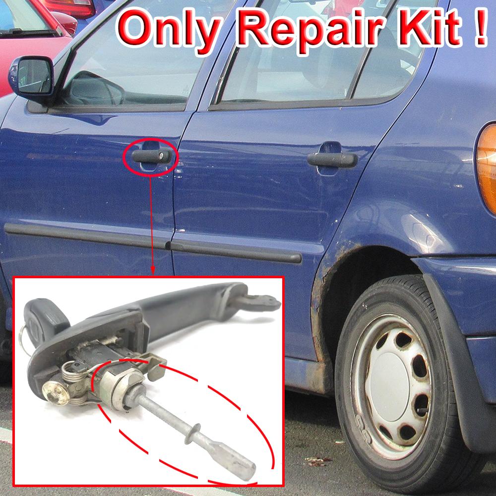 6K4837223A Набор инструментов для ремонта цилиндра замка дверной ручки 67 мм для Polo MK3 6N Caddy 9K Van Derby Cordoba Ibiza 6K Inca 1996 1998 2000 2001