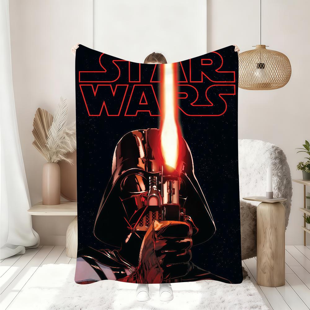 Classic S-Star W-Wars Blanket Soft Throw Blanket for Home Bedroom Bed Sofa Picnic Travel Office Rest Cover Blanket Gift