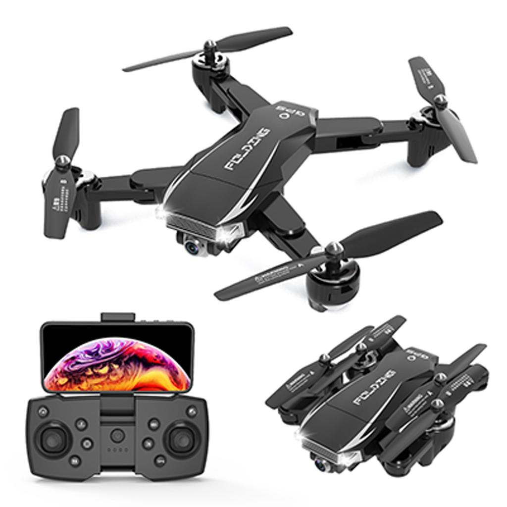 Gbwoobin 4K Long Continuous Aerial Photography Folding Toy GPS Remote-controlled Drone