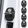 2/4 M Performance E46 E90 E60 F10 F30 E39 E36 F20 E87 G30 E92 E91 X5 Защитные накладки на замки дверей автомобиля Ударопрочные наклейки-подушечки