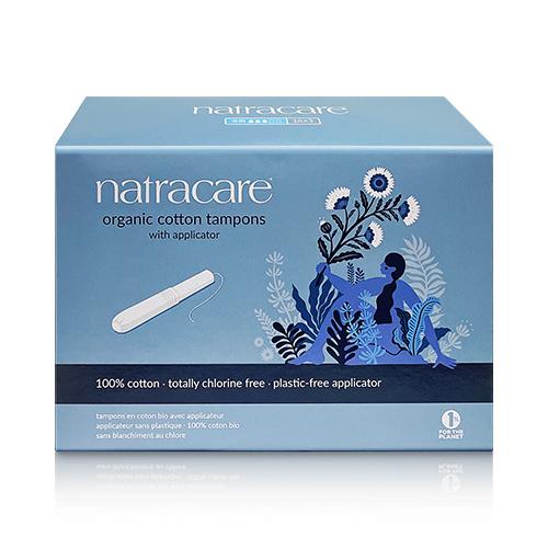 NATRACARE Tampon Applicator 3 Packs, 2 Types, Choose 1 (Regular 16 Pieces * 3 Packs / Super 16 Pieces * 3 Packs)