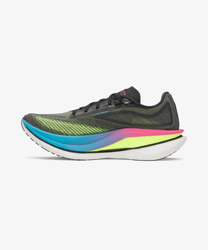 Underarmour Ua Velocity Elite 3 - Black: High Vis Yellow / 6005377-002