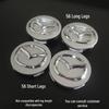 Mazda Wheel Hub Cap Center Cover for Mazda 323, Mazda 2, Mazda 3, Mazda 6, and Ruiyi Xingcheng.