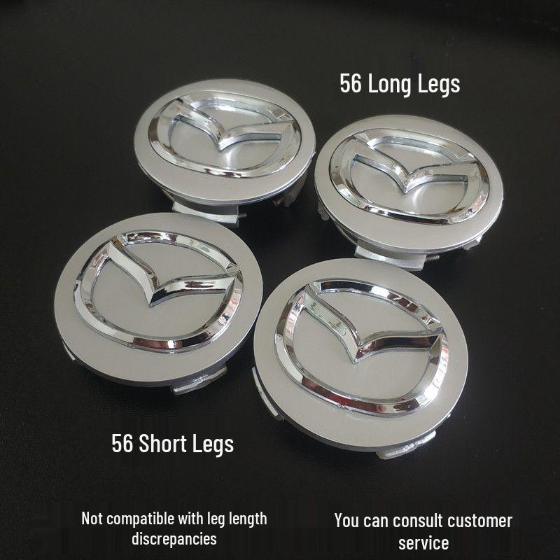Mazda Wheel Hub Cap Center Cover for Mazda 323, Mazda 2, Mazda 3, Mazda 6, and Ruiyi Xingcheng.
