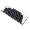 G61 Мини RGB Клавиатура Светодиодная Подсветка 61 Клавиша Эргономичная Механическое Ощущение Проводная Игровая Клавиатура для Бизнеса
