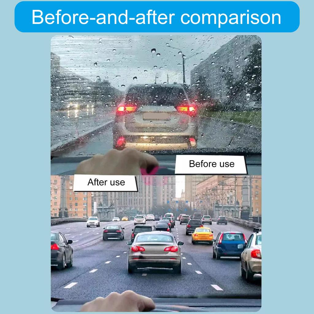 Высокоэффективные влажные салфетки для удаления масляной пленки со стекла, легко переносимые автомобильные очистители стекол, обеспечивающие четкую видимость в ночное время