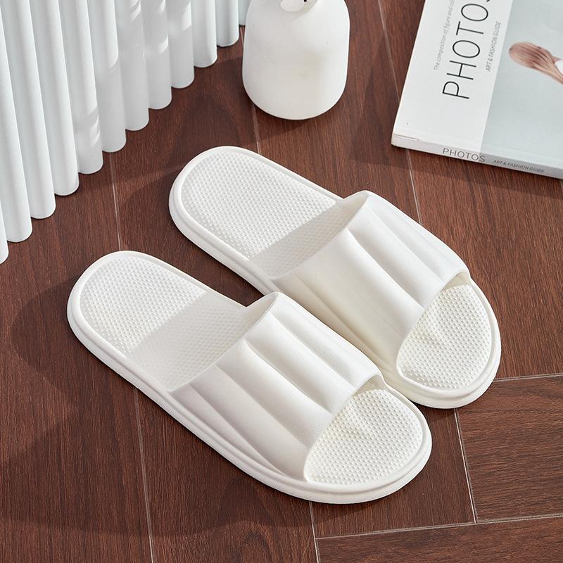 Женские летние тапочки, домашние тапочки для ванной, нескользящая мягкая подошва для отдыха, мужские удобные домашние тапочки для пар