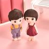 1 Pair Little Lovers Miniature Landscape DIY Ornament Home Garden Dollhouse Decor Ornament Gift