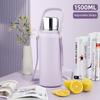 Thermos Cup, Travel Kettle, Tea Cup, Portable for Adults, Can Be Carried on the Body, Can Be Hung on the Body, and Can Be Used as a Water Bottle