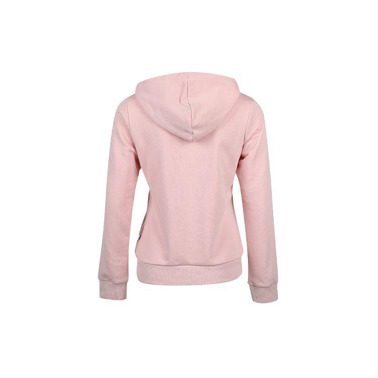 Puma Amplified Hoodie With Drawstring Women Tops Pink 586595-15