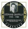 CD ST?PHANE GRAPPELLI - 1935-1940 CLASSICS708 Classics 1993 France Jazz Used