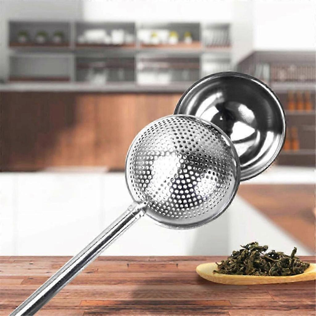 Flour Sieve, Handheld Stainless Steel Sieve Sugar Powder Spreader Set, Suitable for Baking