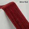 Hanging Tassel Stripe Curtain Polyester Panel Room Divider Line Curtain Window Blind 100*200cm
