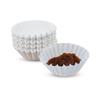 200pcs Coffee Filter Paper, Suitable For Coffee Machine Replacement Round Coffee Filter Paper, Disposable Paper Filter Paper