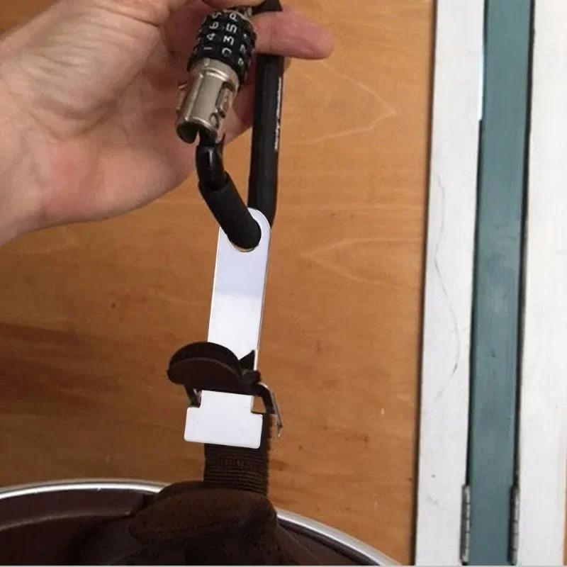 2pcs Motorcycle Helmet Lock Buckle Anti-theft Quick Release Fastener Secure Connector for Dirt Bike ATV Motorcycle Accessories