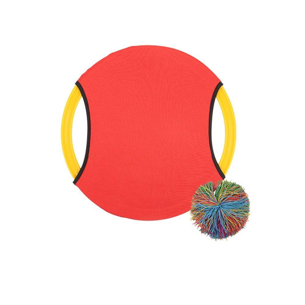 Parent-Child Interactive Throw Catching Ball Elastic Plate Throw Catch Toy for Children/Kids