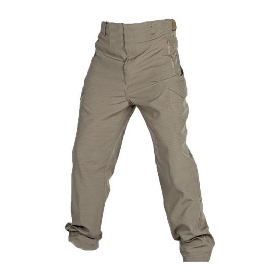 Мужские брюки-карго со средней посадкой на пуговицах на молнии, уличные повседневные брюки с карманами, широкие быстросохнущие спортивные длинные брюки