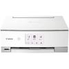 Многофункциональный струйный принтер Canon Pixus TS8430, формат A4, белый, модель 2020 года, для удаленной работы, обычный