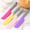 Большая силиконовая лопатка Высококачественная лопатка Термостойкая Для инструмента для выпечки Лопатка Крем для торта Готовка