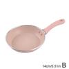Egg Frying Pan Medical Stone Non-stick Frying Pan Bao Complementary Food Pot Breakfast Pot Cooker Cookware Kitchen Supplies