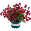 Artificial Sunset Mums Flowers Waterproof Fake Fall Flowers for Outdoor Garden Patio Home Planters Home Decoration