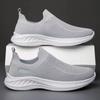 2024 Spring and Autumn New Men's One Step Lazy Casual Shoes Soft Sole Anti Slip Sports Shoes Breathable Old Beijing Cloth Shoes