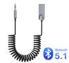 Wireless Aux Bluetooth Adapter Audio Cable For Car USB Bluetooth 3.5mm Jacks Receiver Transmitter Music Speakers Handfree