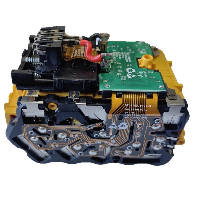 CYCLI-For 60V 20V BMS Lithium Battery Charging Protection Circuit Board For 18650 Battery Type