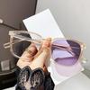 Fashion Pochromic Anti Radiation Eyeglasses for Women/Men Anti Blue Light Computer Glasses